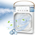 PORTABLE HUMIDIFIER FAN AIR CONDITIONER HOUSEHOLD SMALL AIR COOLER