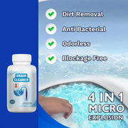 Powerful Drainage, Sinks & Pipes Blockage Removal Powder