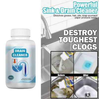 Powerful Drainage, Sinks & Pipes Blockage Removal Powder