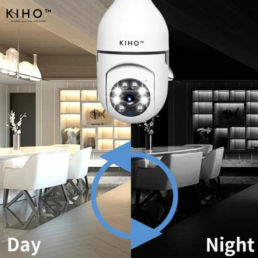 KIHO CCTV HD Bulb Camera