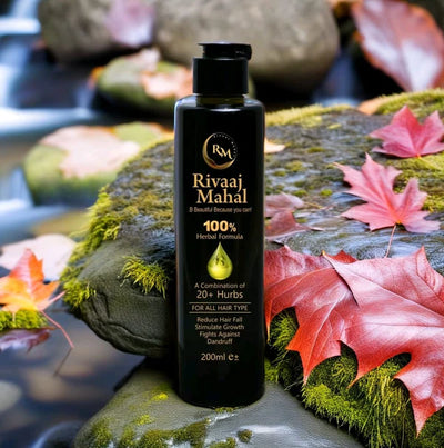 Rivaaj Mahal Hair Oil - Your Ultimate Hair Care Solution, For Mans & Womans